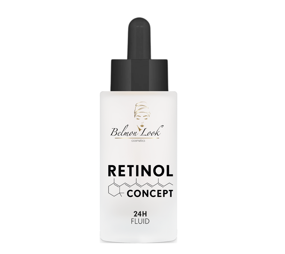 Retinol,retinol fluid,retinol gesichtsfluid,retinol anti aging,retinol pflegeprodukte,retinol pflegeserie,retinol reinigung,belmon look